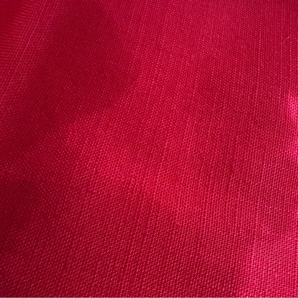 Nordstrom Vintage Red Women's Pencil Skirt with pockets - Picture 14 of 16